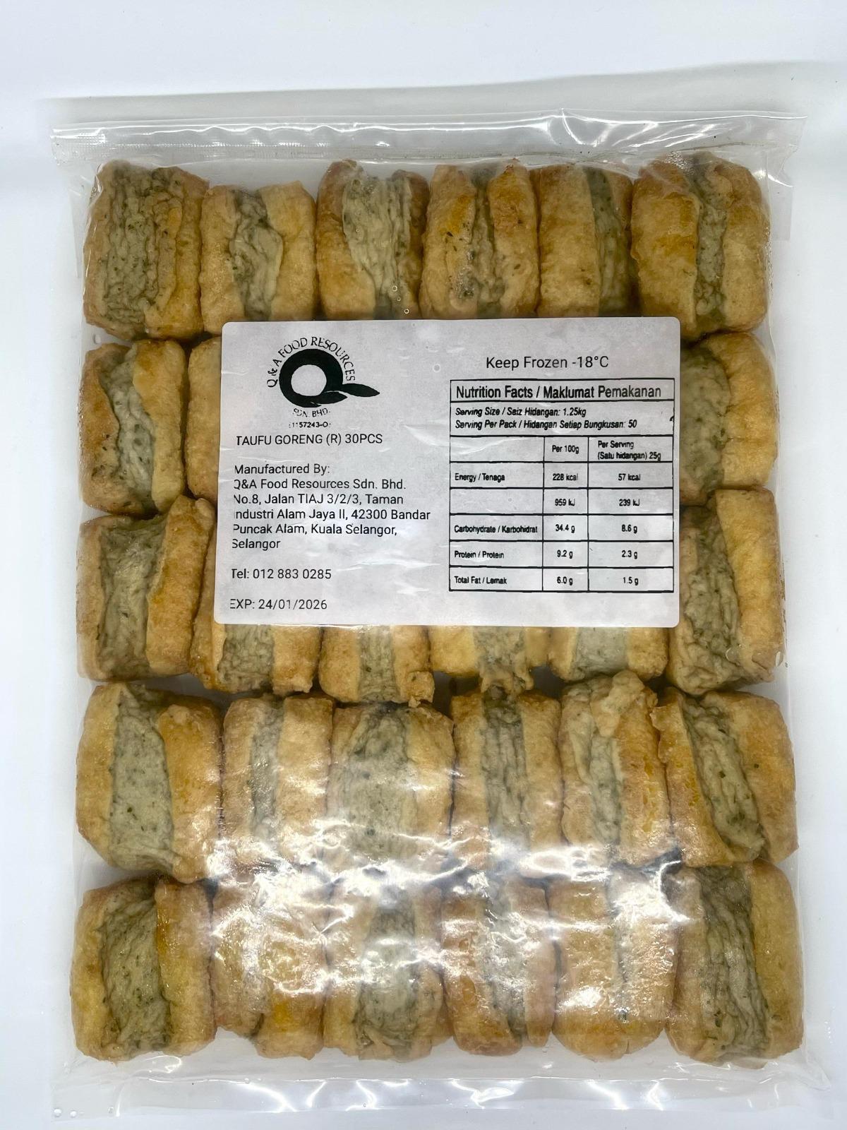 Fried Tofu Rectangle