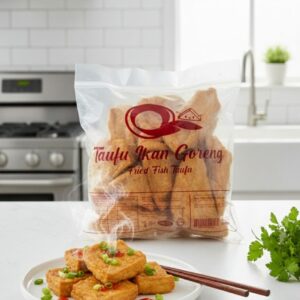 Fried Tofu Triangle 8 PCS